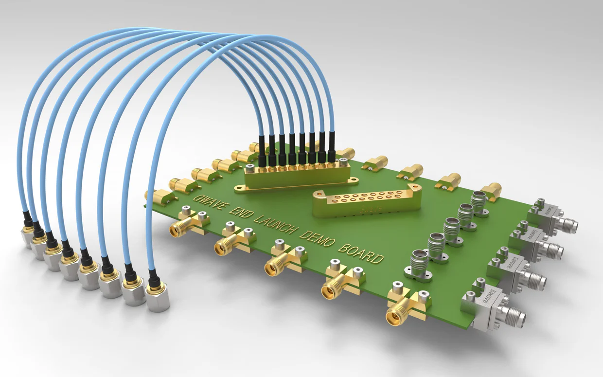 تطبيق موصل RF في منتجات الوحدة البصرية عالية السرعة